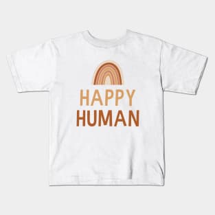 Happy Human Kids T-Shirt